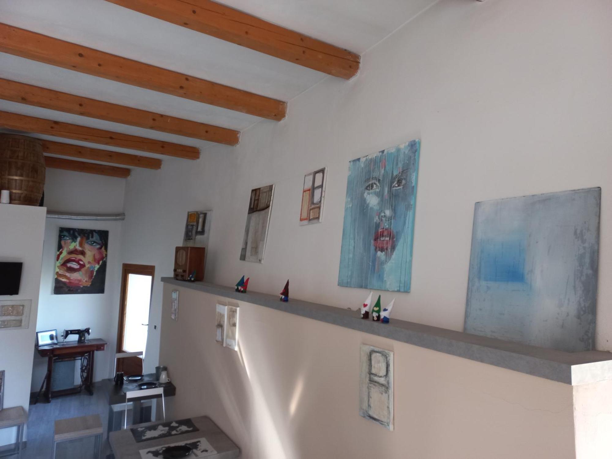 L'Armonica Di Nonnosandro Corfinio Zewnętrze zdjęcie