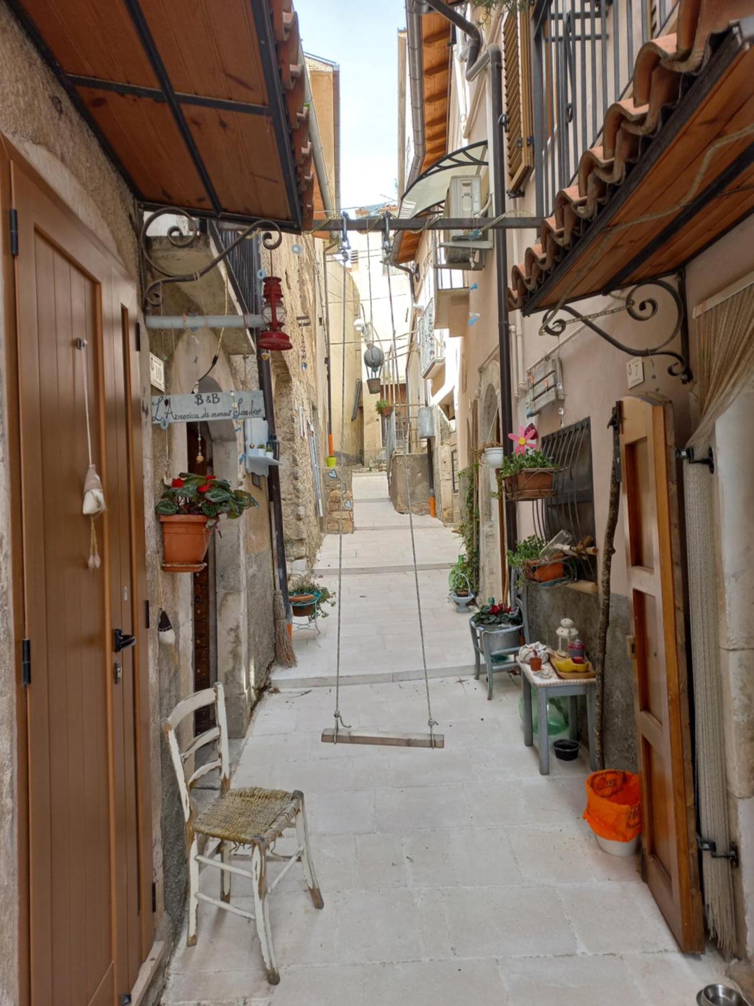 L'Armonica Di Nonnosandro Corfinio Zewnętrze zdjęcie