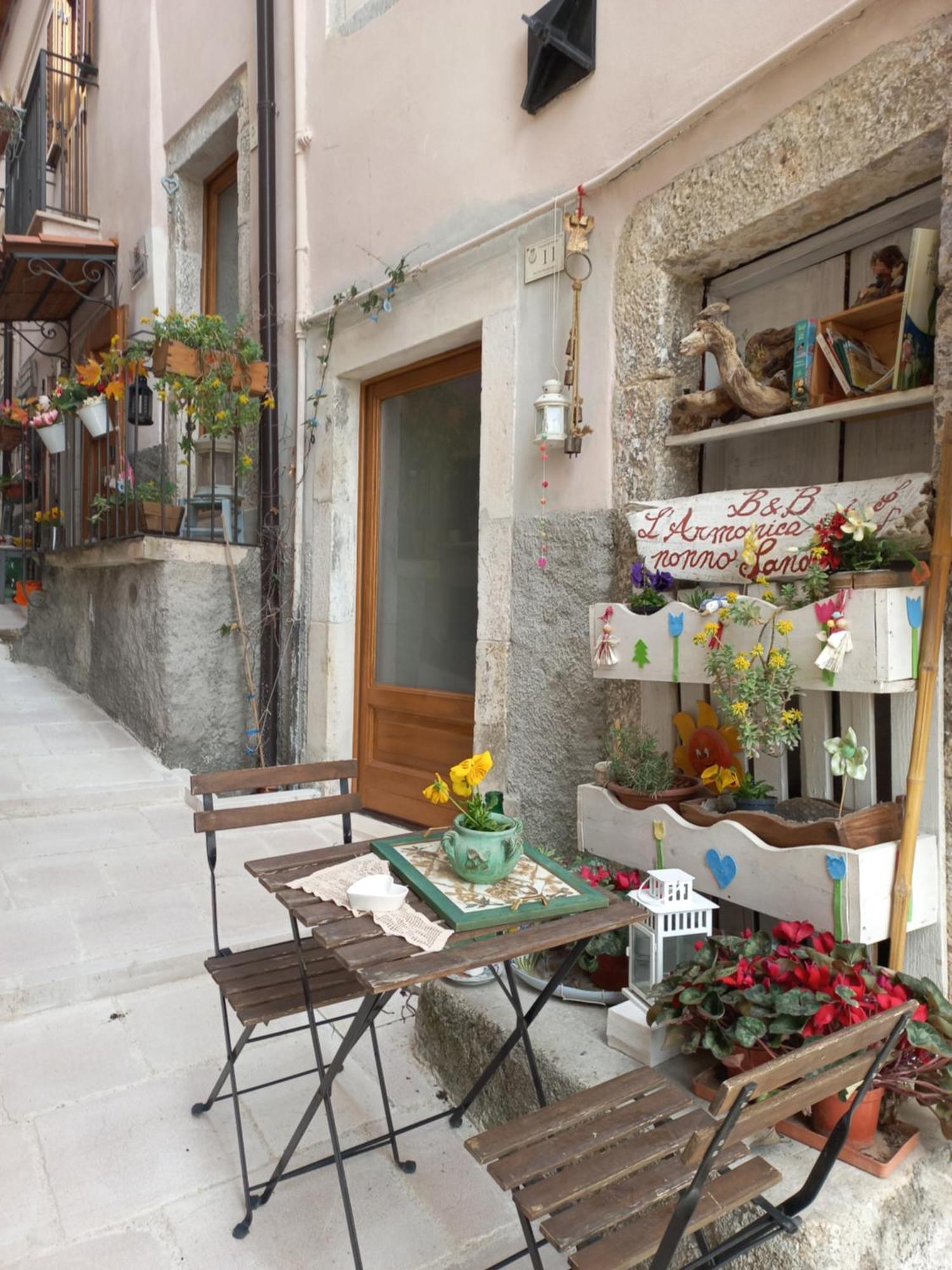 L'Armonica Di Nonnosandro Corfinio Zewnętrze zdjęcie
